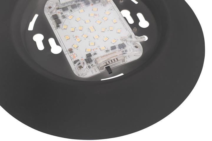 Slim Line LED Disk Flush Mount 5CCT Selectable by Craftmade - view 5