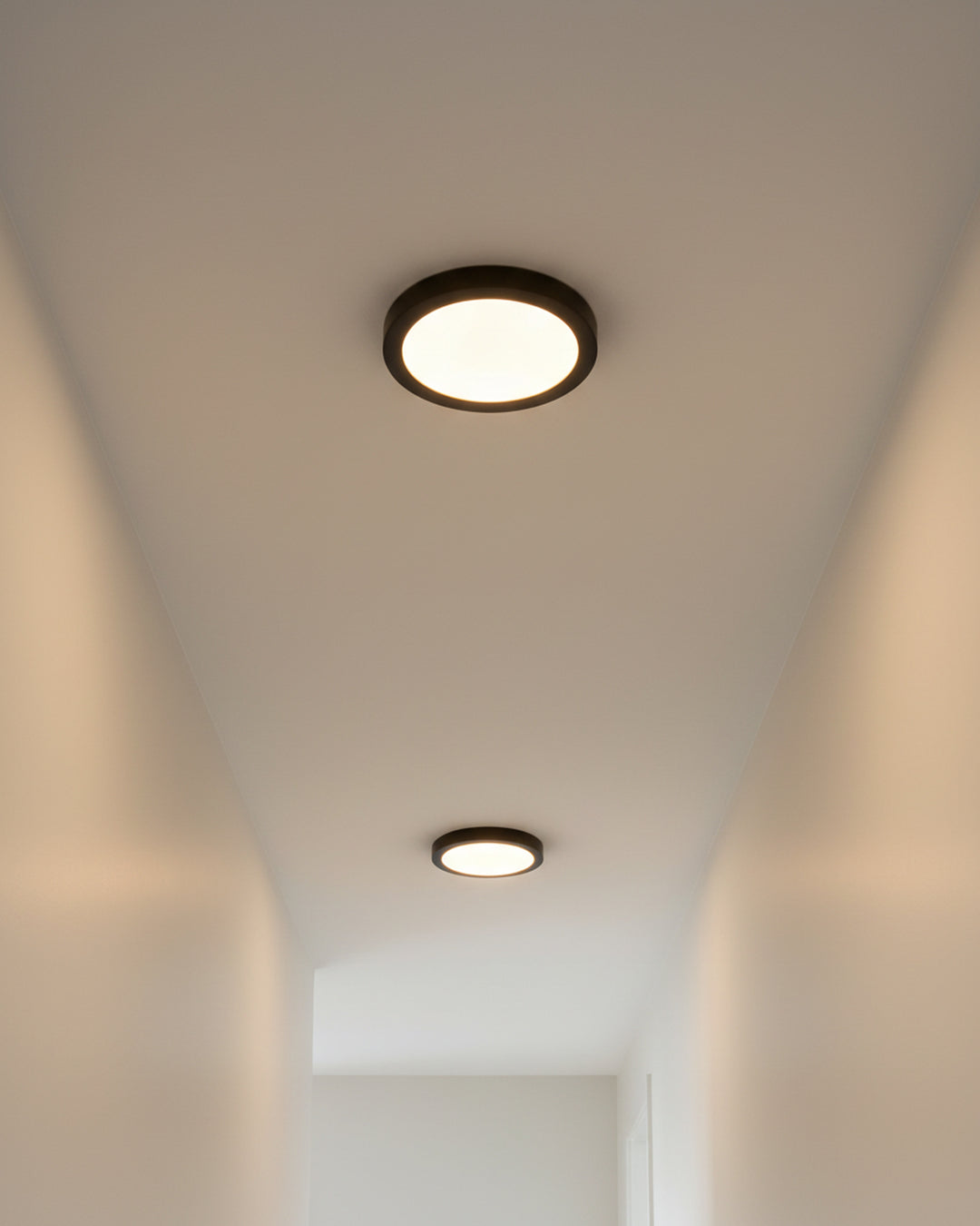 Slim Line II Edgelit LED Pancake Flush Mount 5CCT Selectable by Craftmade - view 2