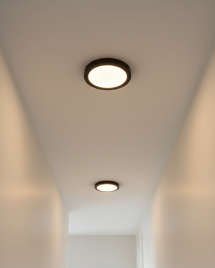 Slim Line II Edgelit LED Pancake Flush Mount 5CCT Selectable by Craftmade - view 2