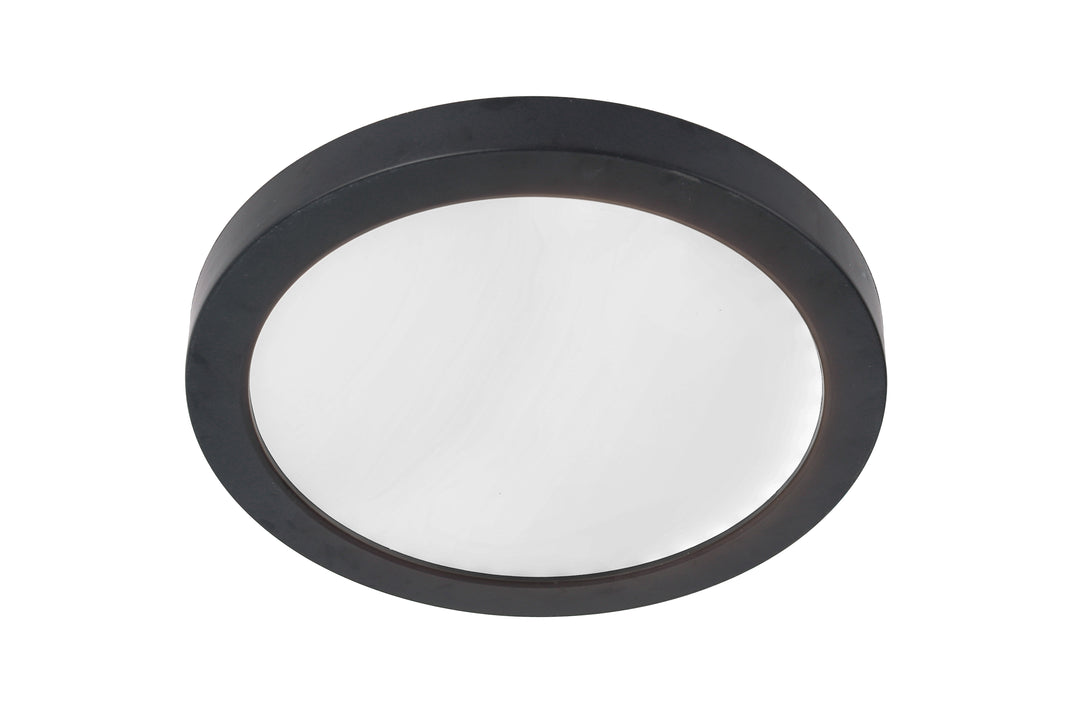 Slim Line II Edgelit LED Pancake Flush Mount 5CCT Selectable by Craftmade - view 3
