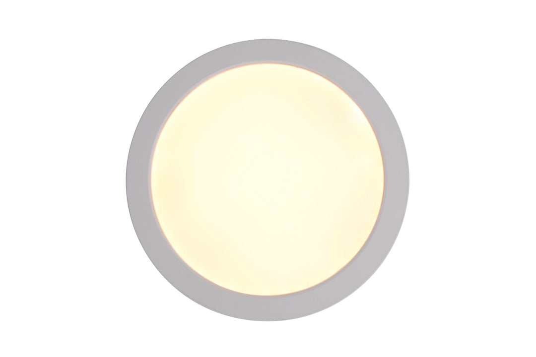 Slim Line II Edgelit LED Pancake Flush Mount 5CCT Selectable by Craftmade - view 12
