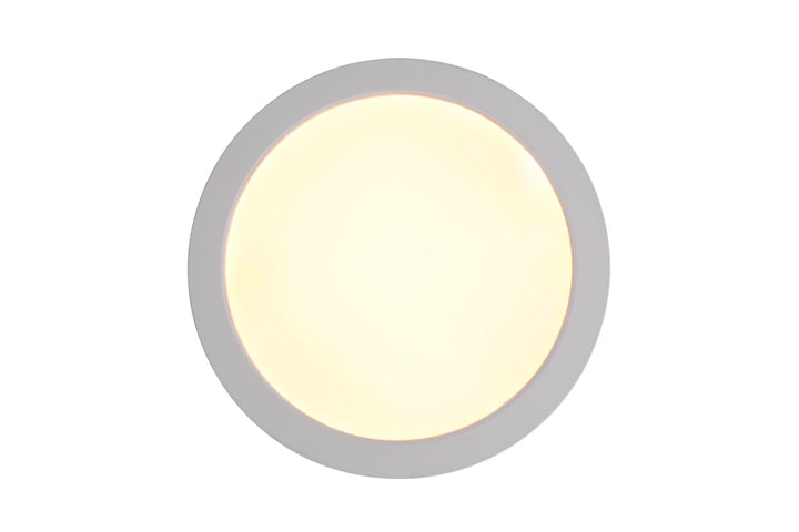 Slim Line II Edgelit LED Pancake Flush Mount 5CCT Selectable by Craftmade - view 12
