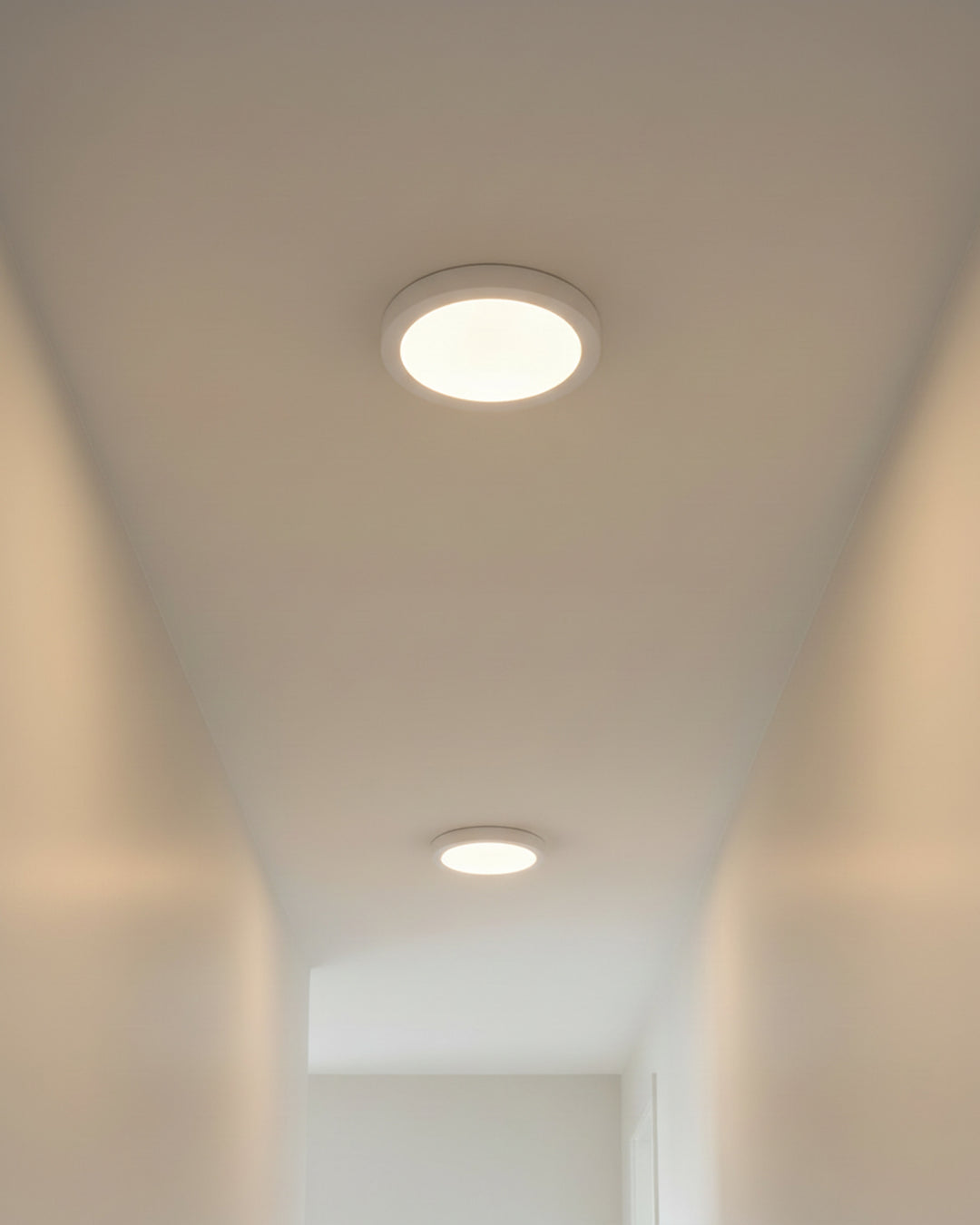Slim Line II Edgelit LED Pancake Flush Mount 5CCT Selectable by Craftmade - view 8
