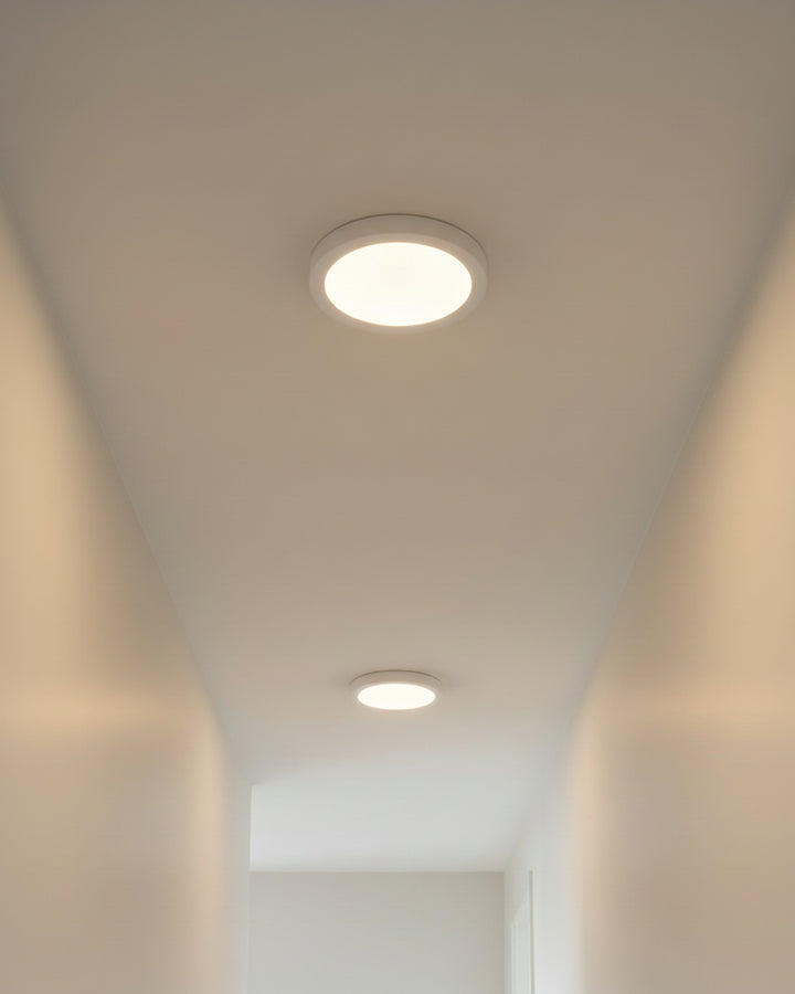 Slim Line II Edgelit LED Pancake Flush Mount 5CCT Selectable by Craftmade - view 8