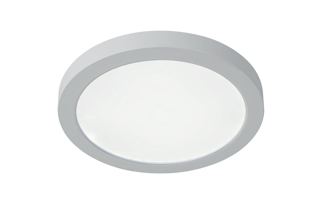 Slim Line II Edgelit LED Pancake Flush Mount 5CCT Selectable by Craftmade - view 9