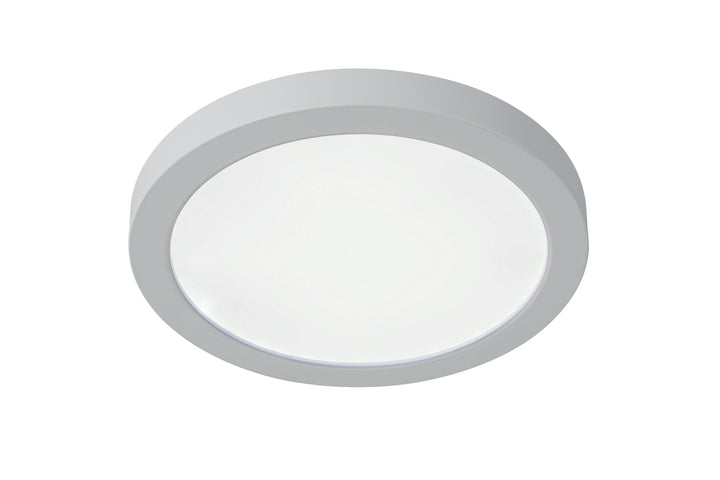 Slim Line II Edgelit LED Pancake Flush Mount 5CCT Selectable by Craftmade - view 9