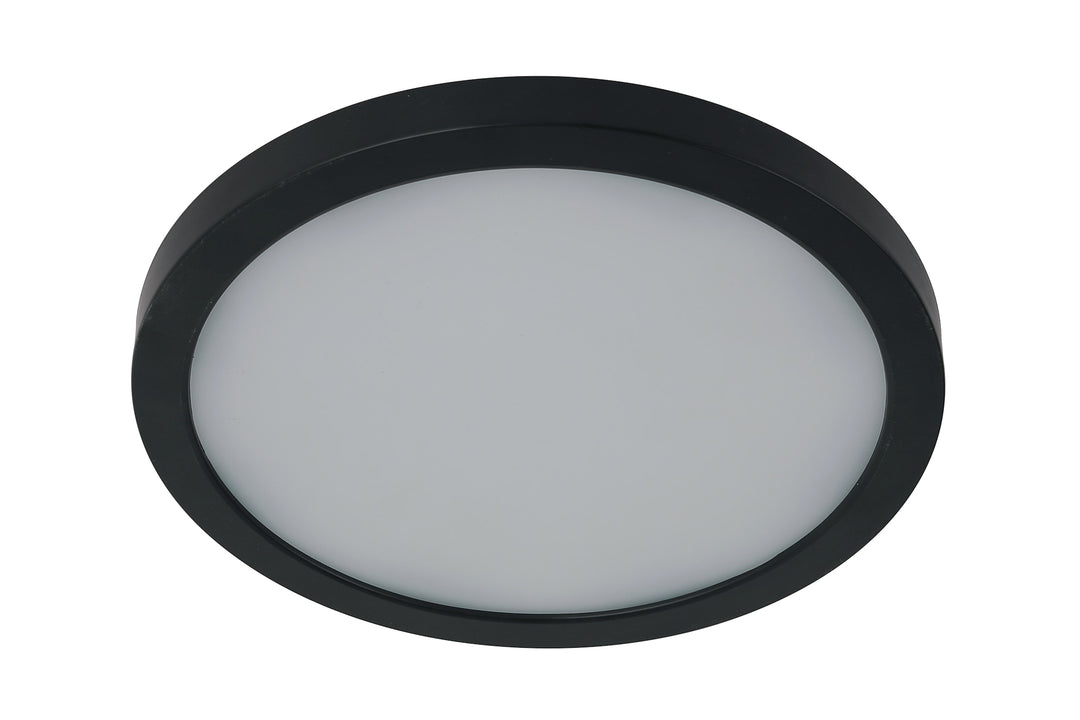 Slim Line II Edgelit LED Pancake Flush Mount 5CCT Selectable by Craftmade - view 17
