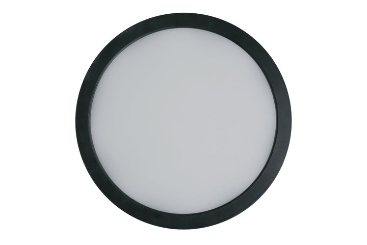 Slim Line II Edgelit LED Pancake Flush Mount 5CCT Selectable by Craftmade - view 18