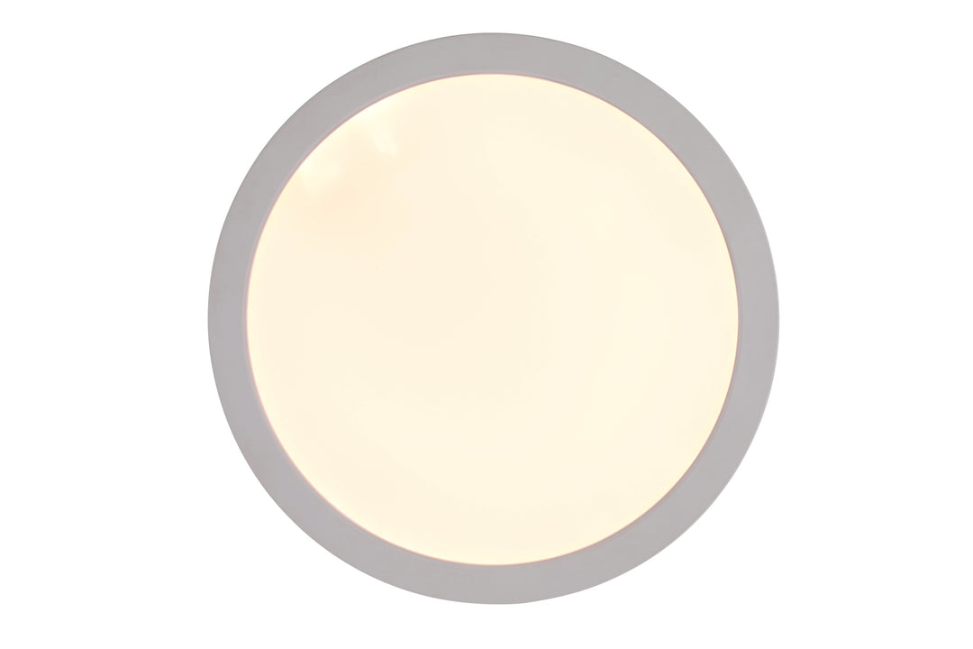 Slim Line II Edgelit LED Pancake Flush Mount 5CCT Selectable by Craftmade - view 27