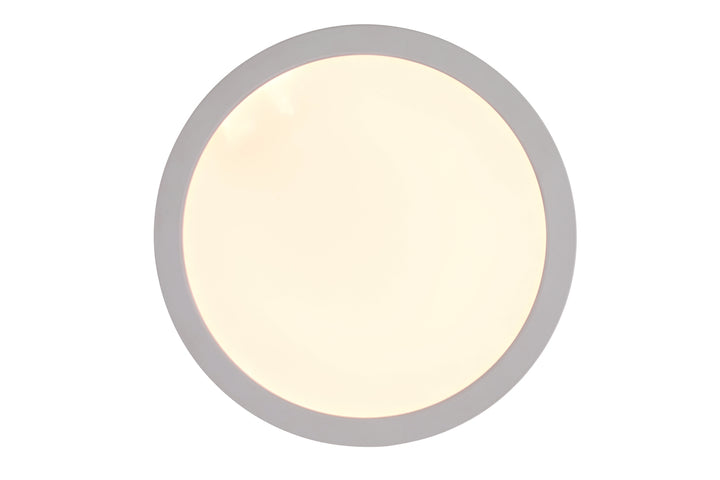 Slim Line II Edgelit LED Pancake Flush Mount 5CCT Selectable by Craftmade - view 27