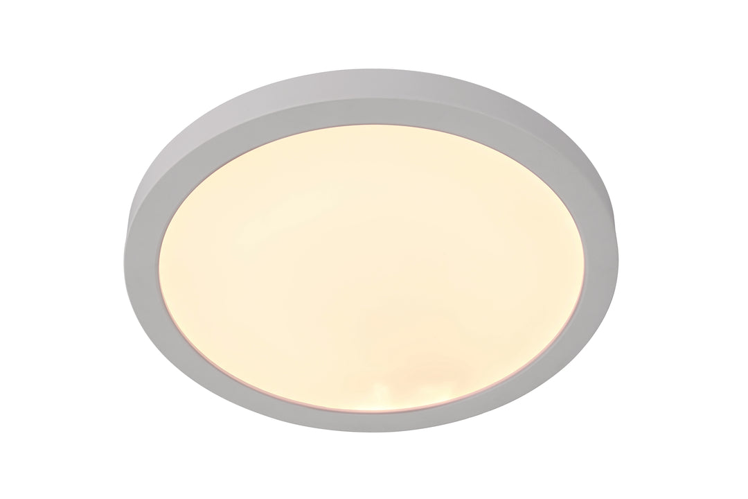 Slim Line II Edgelit LED Pancake Flush Mount 5CCT Selectable by Craftmade - view 24