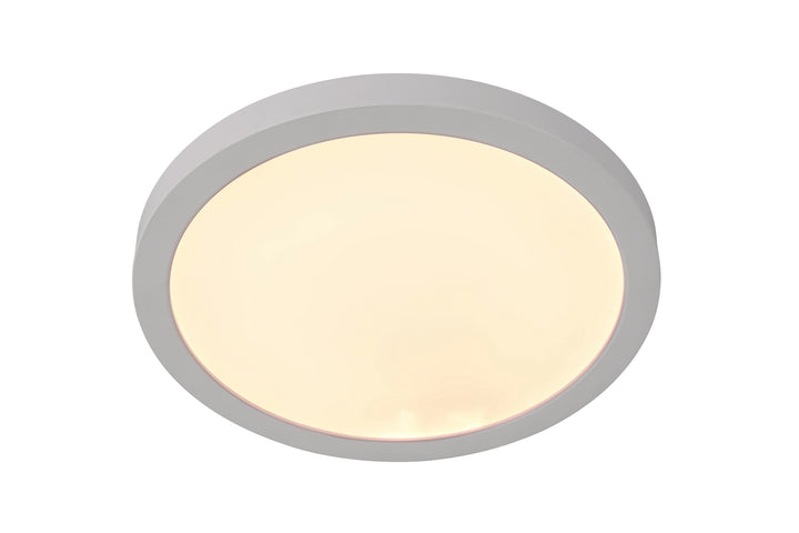 Slim Line II Edgelit LED Pancake Flush Mount 5CCT Selectable by Craftmade - view 24