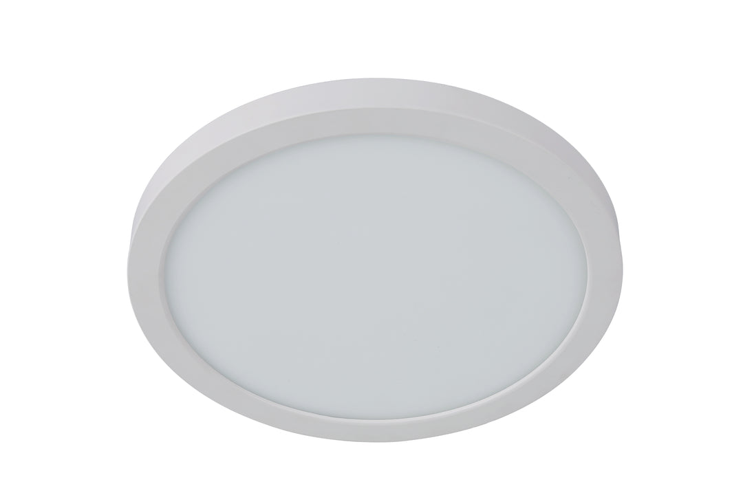 Slim Line II Edgelit LED Pancake Flush Mount 5CCT Selectable by Craftmade - view 25