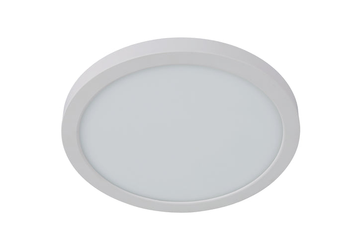 Slim Line II Edgelit LED Pancake Flush Mount 5CCT Selectable by Craftmade - view 25