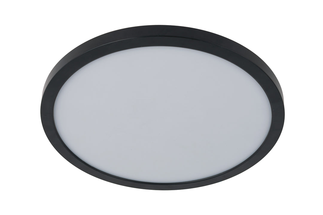 Slim Line II Edgelit LED Pancake Flush Mount 5CCT Selectable by Craftmade - view 32