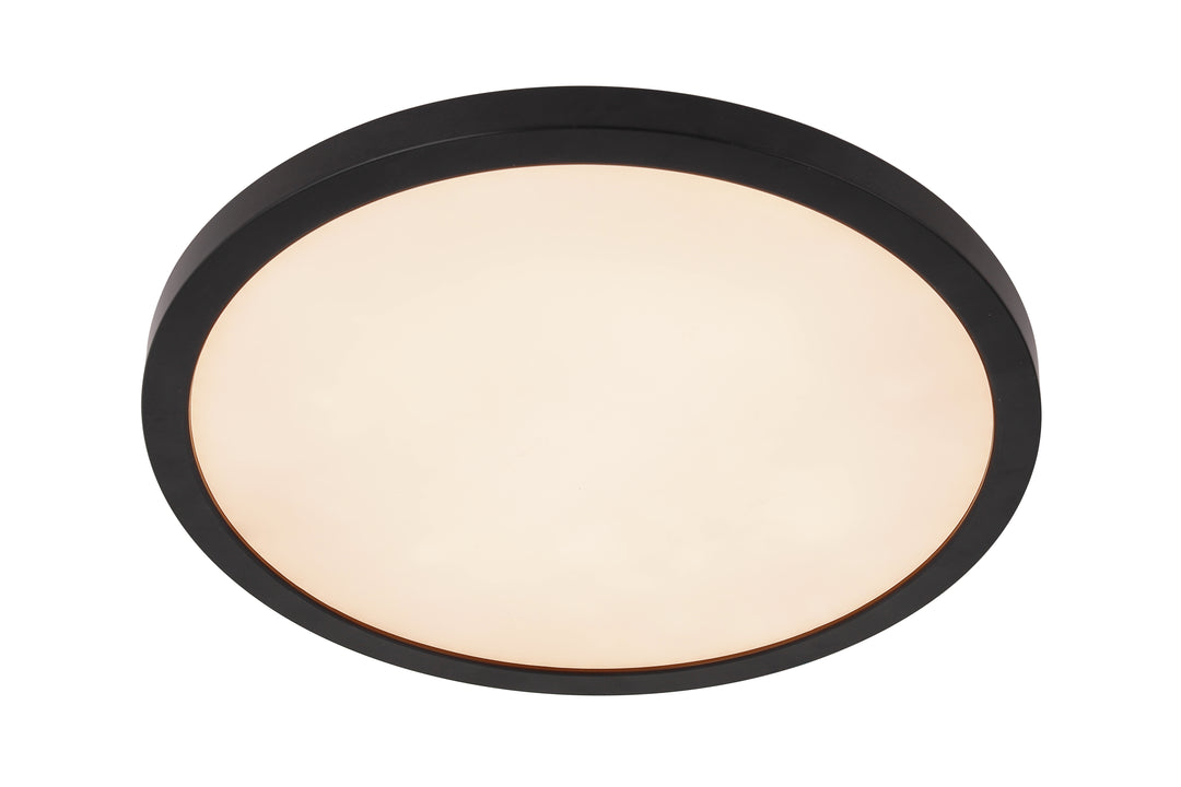 Slim Line II Edgelit LED Pancake Flush Mount 5CCT Selectable by Craftmade - view 31