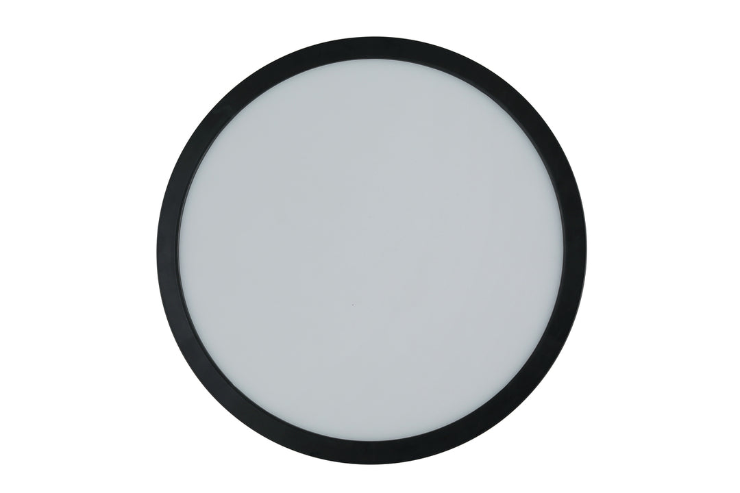 Slim Line II Edgelit LED Pancake Flush Mount 5CCT Selectable by Craftmade - view 35