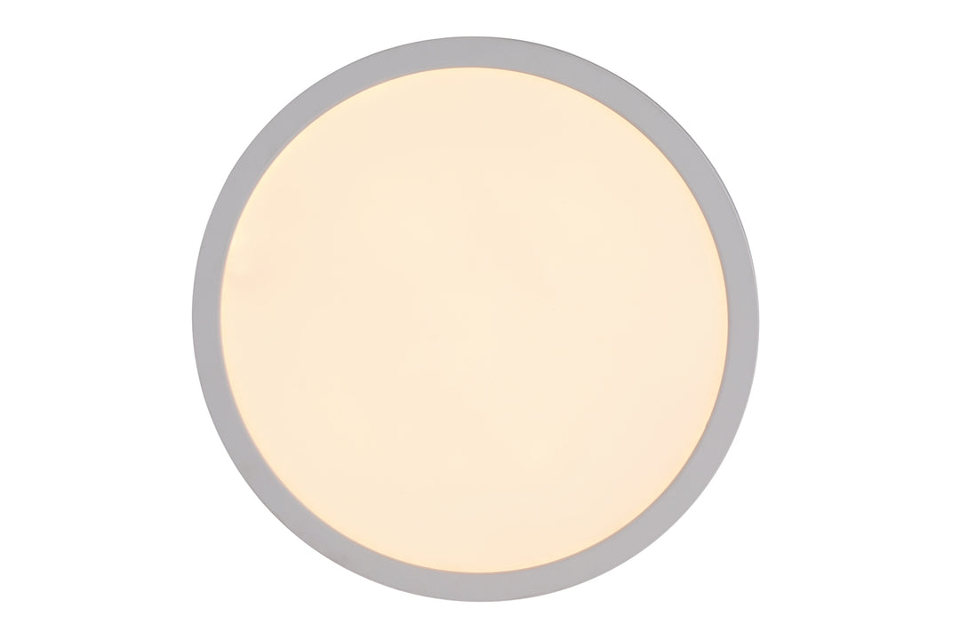 Slim Line II Edgelit LED Pancake Flush Mount 5CCT Selectable by Craftmade - view 40