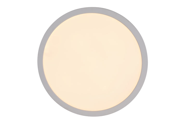 Slim Line II Edgelit LED Pancake Flush Mount 5CCT Selectable by Craftmade - view 40