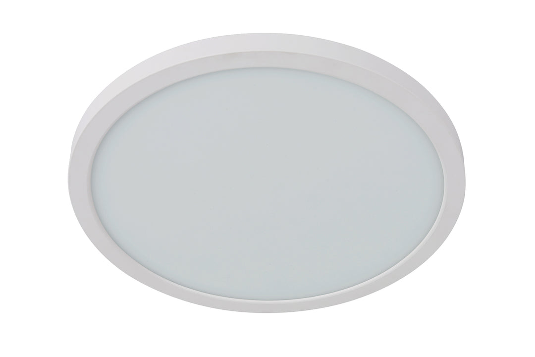 Slim Line II Edgelit LED Pancake Flush Mount 5CCT Selectable by Craftmade - view 39