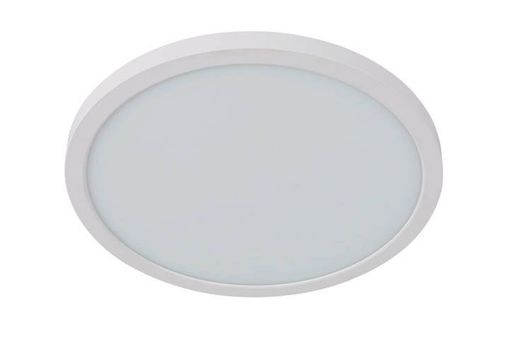 Slim Line II Edgelit LED Pancake Flush Mount 5CCT Selectable by Craftmade - view 39