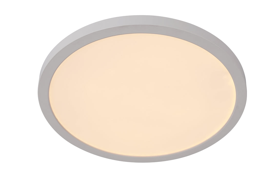 Slim Line II Edgelit LED Pancake Flush Mount 5CCT Selectable by Craftmade - view 38