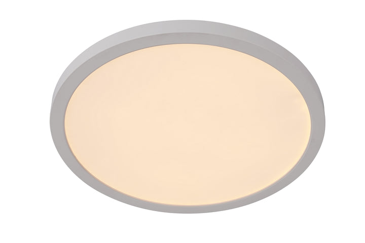 Slim Line II Edgelit LED Pancake Flush Mount 5CCT Selectable by Craftmade - view 38