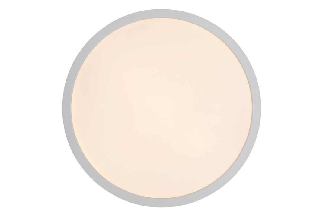 Slim Line II Edgelit LED Pancake Flush Mount 5CCT Selectable by Craftmade - view 43