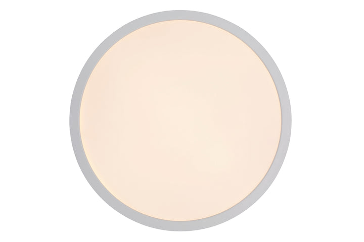 Slim Line II Edgelit LED Pancake Flush Mount 5CCT Selectable by Craftmade - view 43