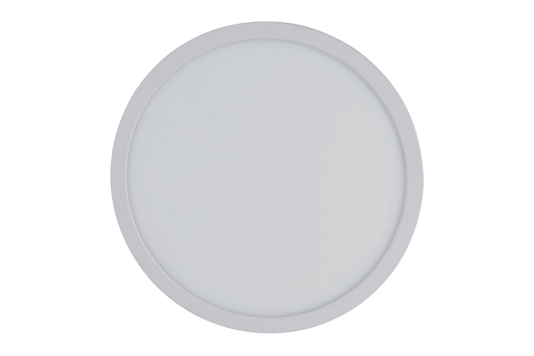 Slim Line II Edgelit LED Pancake Flush Mount 5CCT Selectable by Craftmade - view 42