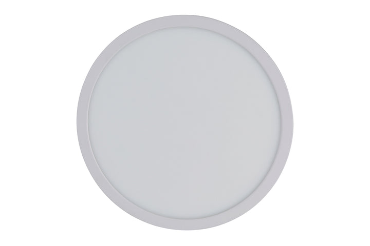 Slim Line II Edgelit LED Pancake Flush Mount 5CCT Selectable by Craftmade - view 42