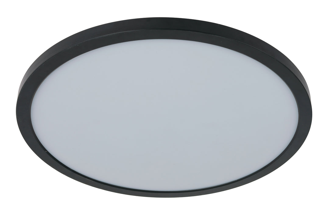 Slim Line II Edgelit LED Pancake Flush Mount 5CCT Selectable by Craftmade - view 46