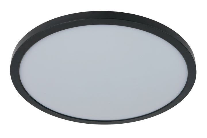 Slim Line II Edgelit LED Pancake Flush Mount 5CCT Selectable by Craftmade - view 46
