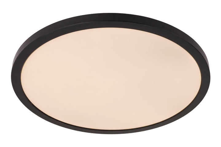 Slim Line II Edgelit LED Pancake Flush Mount 5CCT Selectable by Craftmade - view 47