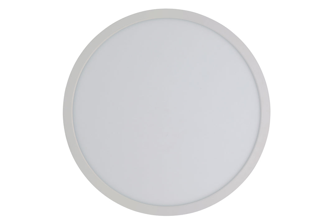 Slim Line II Edgelit LED Pancake Flush Mount 5CCT Selectable by Craftmade - view 54