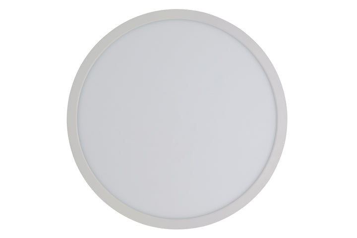 Slim Line II Edgelit LED Pancake Flush Mount 5CCT Selectable by Craftmade - view 54