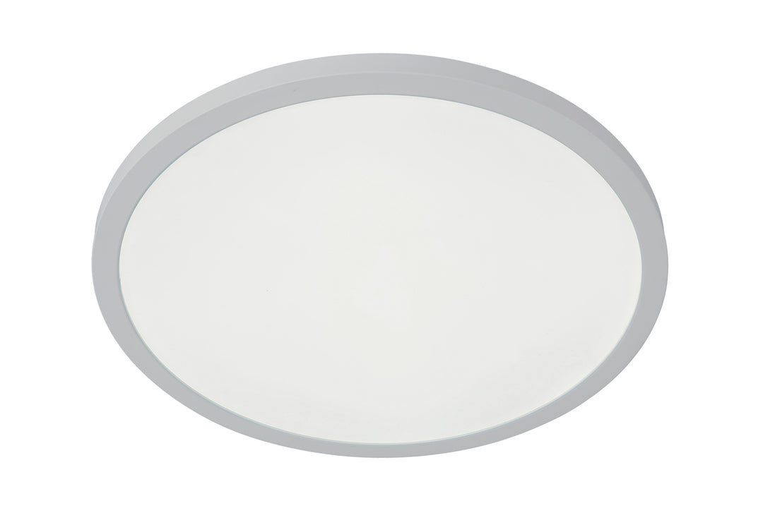 Slim Line II Edgelit LED Pancake Flush Mount 5CCT Selectable by Craftmade - view 52