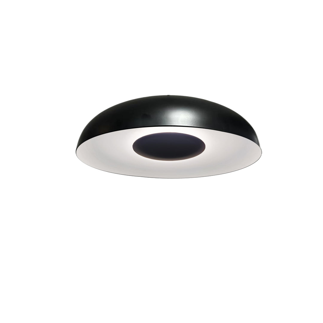Ygritte 12W 5CCT Wall Sconce in Matte Black & Matte White by Dainolite