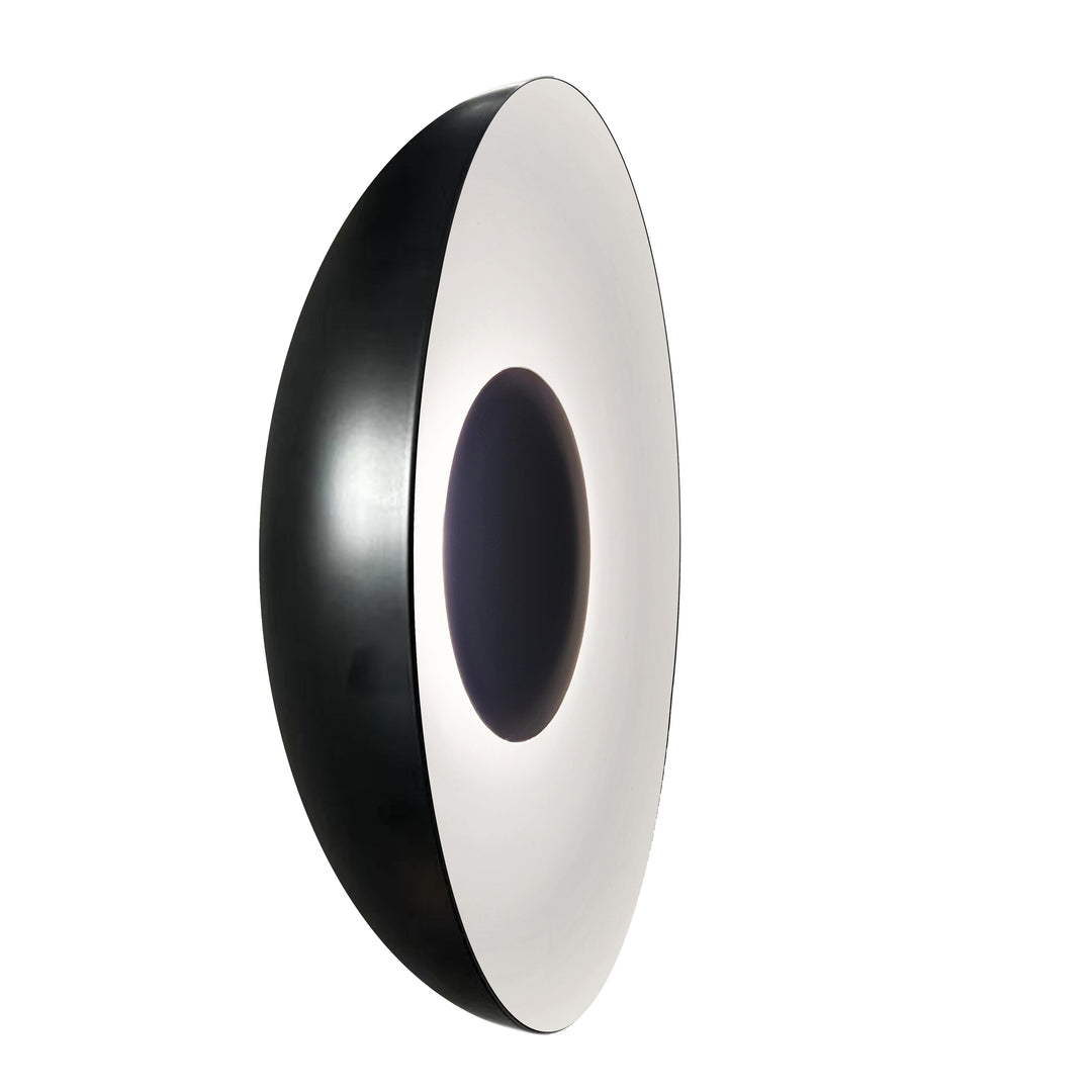 Ygritte 20W 5CCT Wall Sconce in Matte Black & Matte White by Dainolite