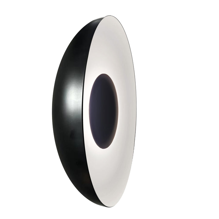 Ygritte 20W 5CCT Wall Sconce in Matte Black & Matte White by Dainolite