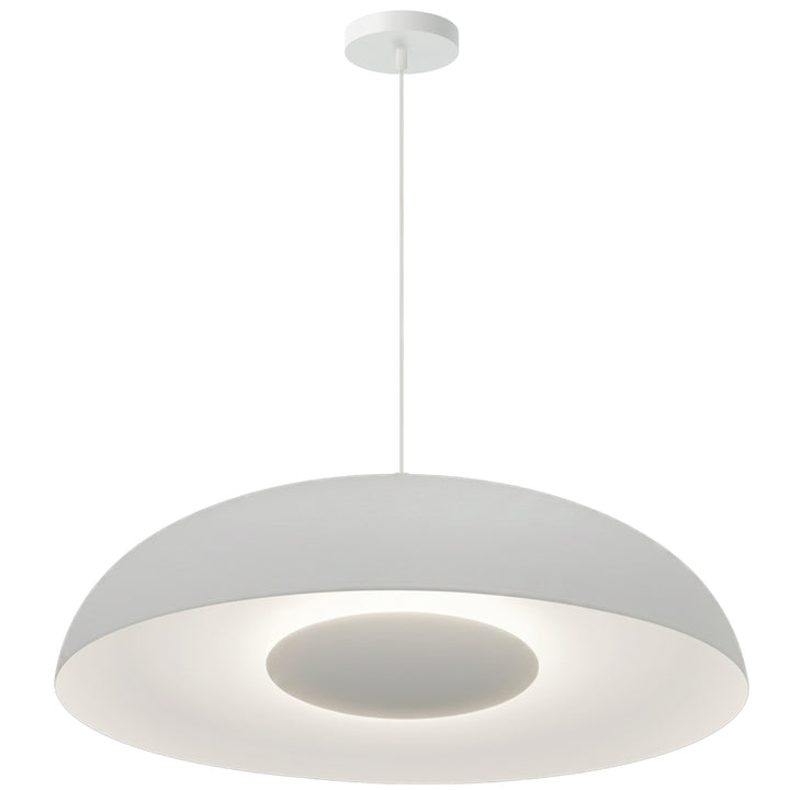 Ygritte 20W 5CCT Pendant in Matte White by Dainolite