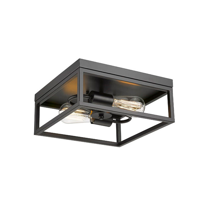Box Flush Mount by Bethel - view 7