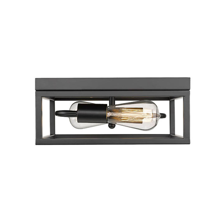Box Flush Mount by Bethel - view 9