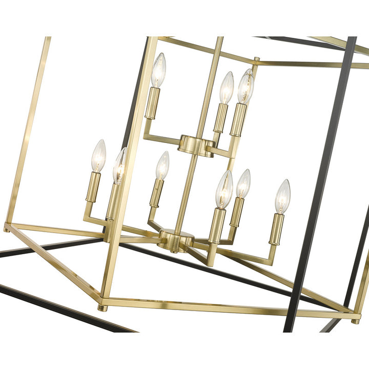 Interlocked Box Chandelier (YS218) by Bethel - view 7