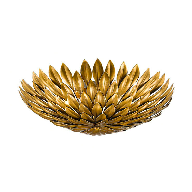 Leaf Petal Flush Mount, 20", by Bethel