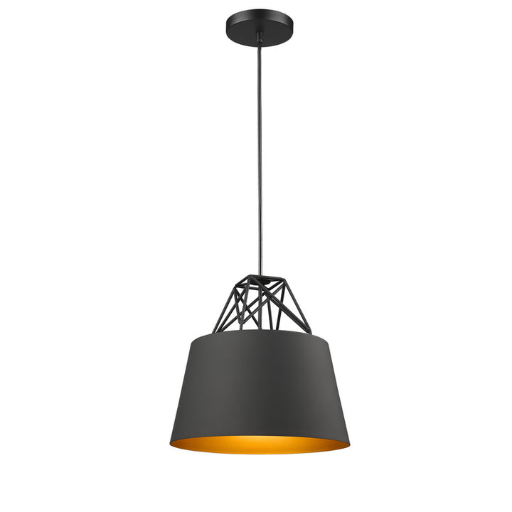 Black Pendant (YS77031) in Black by Bethel