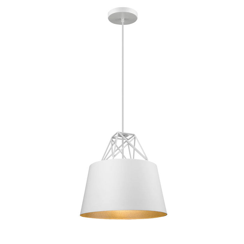 Black Pendant (YS77031) in White by Bethel