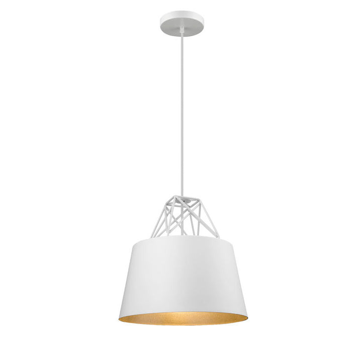 Black Pendant (YS77031) in White by Bethel