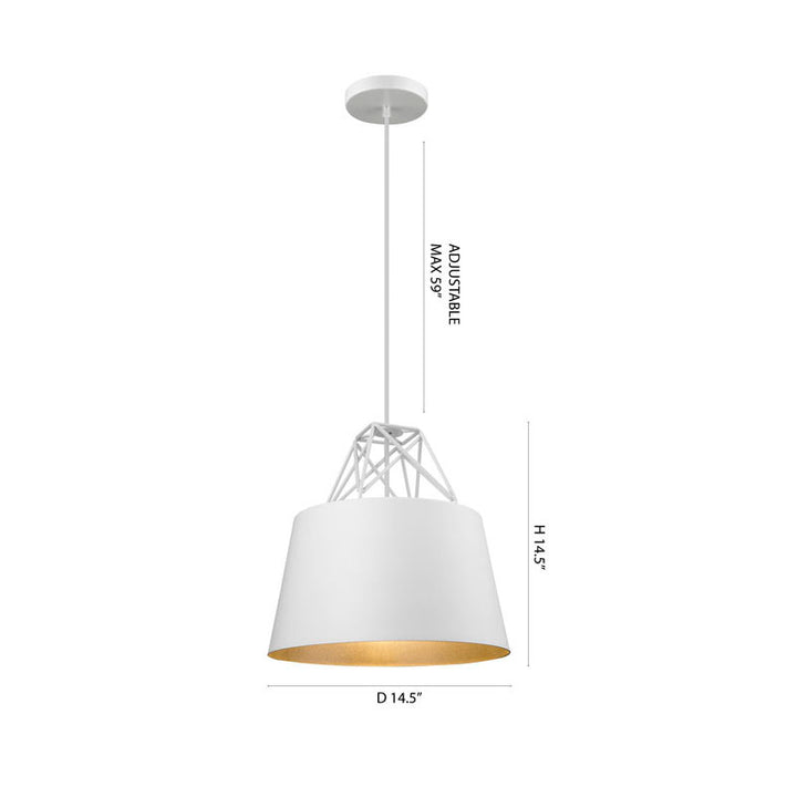 Black Pendant (YS77031) by Bethel - view 16