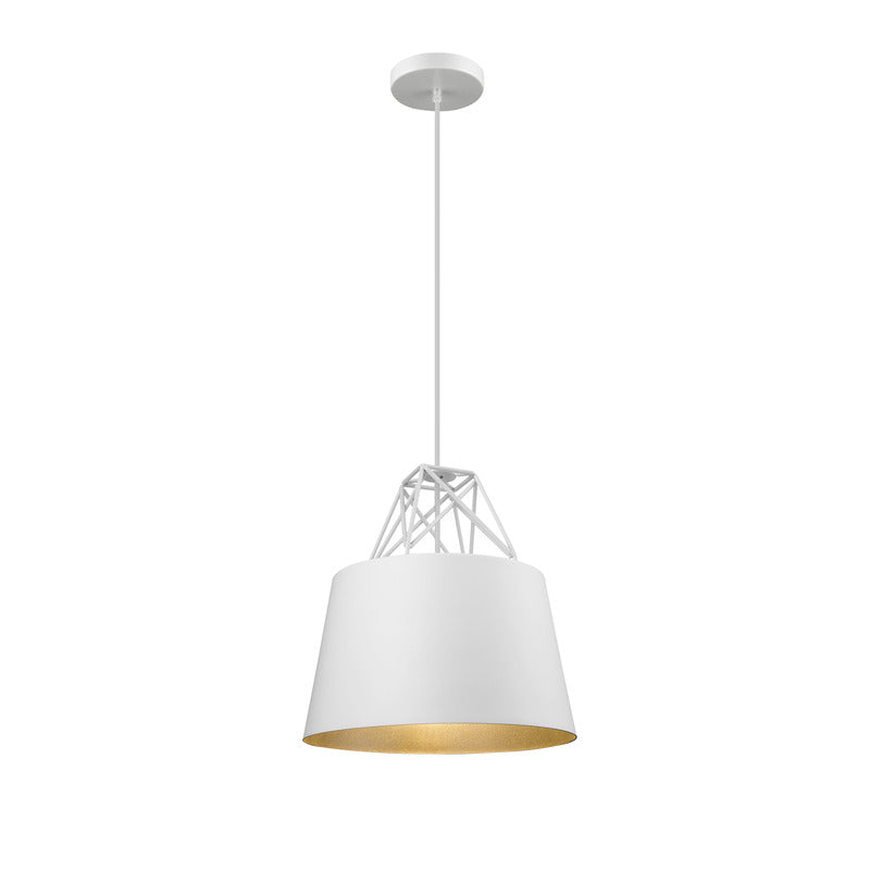 Black Pendant (YS77031) in White by Bethel